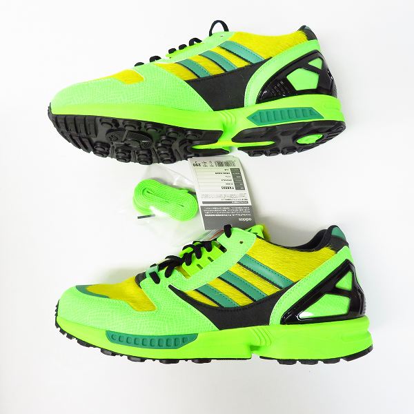 実際に弊社で買取させて頂いた【未使用】atmos×adidas/アトモス×アディダス ZX 8000 “G-SNK 3” ゼットエックス FX8593/29.0の画像 3枚目