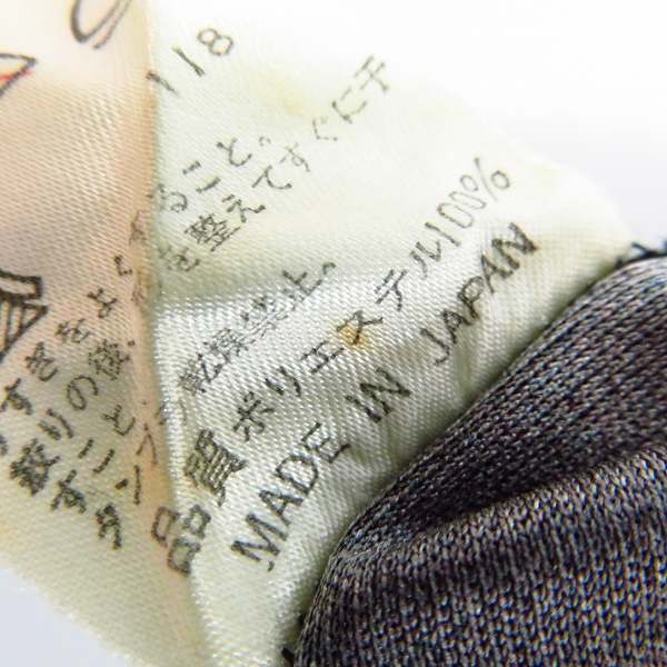 実際に弊社で買取させて頂いたJPG/ジャンポールゴルチェ サイバープリント ハイネック 長袖 カットソー/40の画像 4枚目