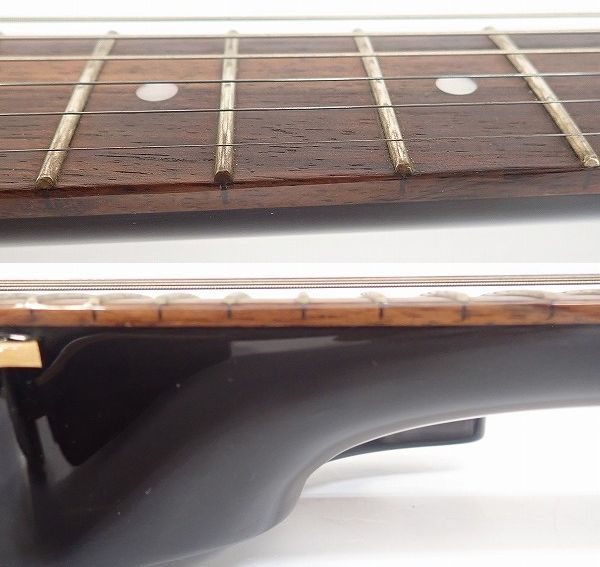 実際に弊社で買取させて頂いた★SCHECTER/シェクター RJ-1-24-TOM/STBK エレキギター 日本製 ギグケース付の画像 4枚目