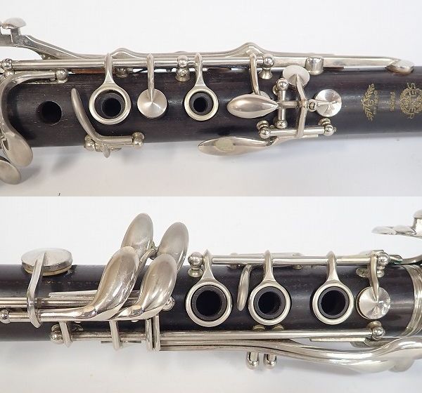 実際に弊社で買取させて頂いたH.SELMER/セルマー Series 9 クラリネット ハードケース付の画像 3枚目