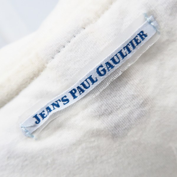 実際に弊社で買取させて頂いたJEAN PAUL GAULTIER/ジャンポールゴルチェ シャドーエンブレム Vネック 半袖 Tシャツ カットソー/Sの画像 2枚目