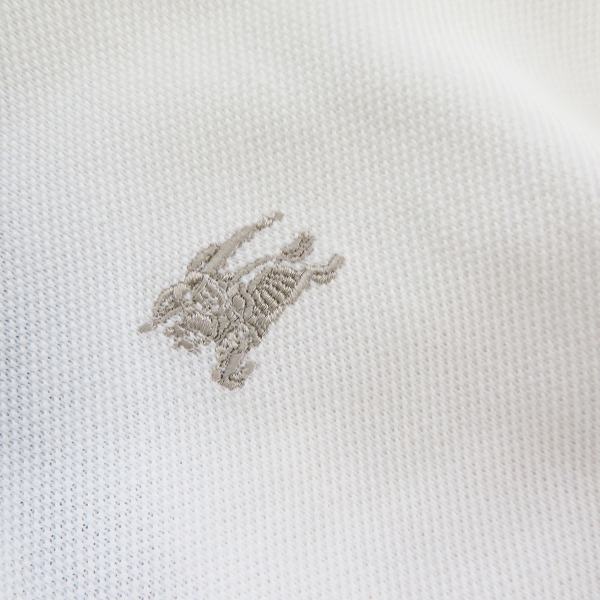 実際に弊社で買取させて頂いたBURBERRY LONDON/バーバリーロンドン ロゴ刺繍 ポロシャツ LLの画像 6枚目