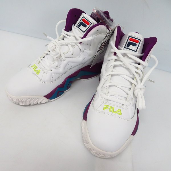 実際に弊社で買取させて頂いた【未使用】FILA/フィラ ハイカットスニーカー/シューズ 1BM00522-148/27.5