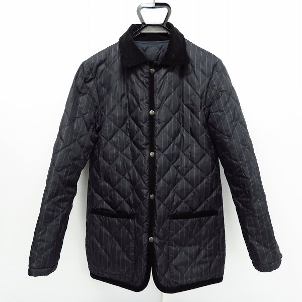 実際に弊社で買取させて頂いたMACKINTOSH PHILOSOPHY/マッキントッシュフィロソフィー リバーシブル キルティング ダウンジャケット/38の画像 2枚目