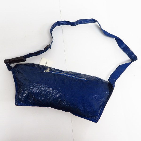 実際に弊社で買取させて頂いた【未使用】DRIES VAN NOTEN/ドリスヴァンノッテン BM25/852 ショルダー/ボディバッグ の画像 1枚目