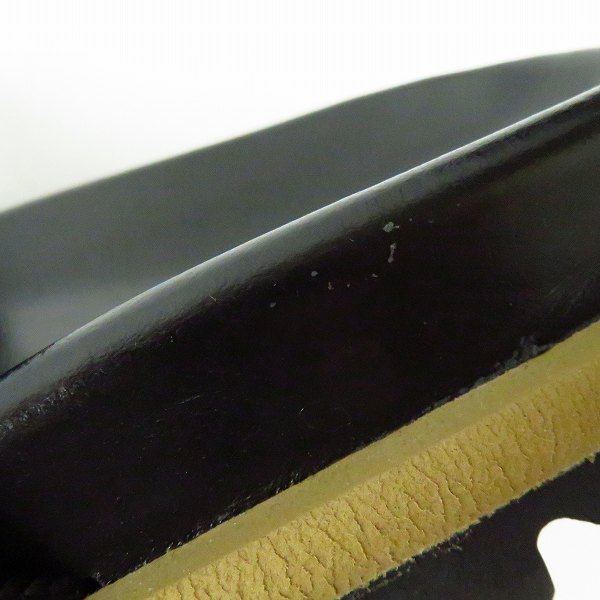 実際に弊社で買取させて頂いたDRIES VAN NOTEN/ドリスヴァンノッテン レザーサンダル MS25/862 QU111 BLACK900/41の画像 6枚目