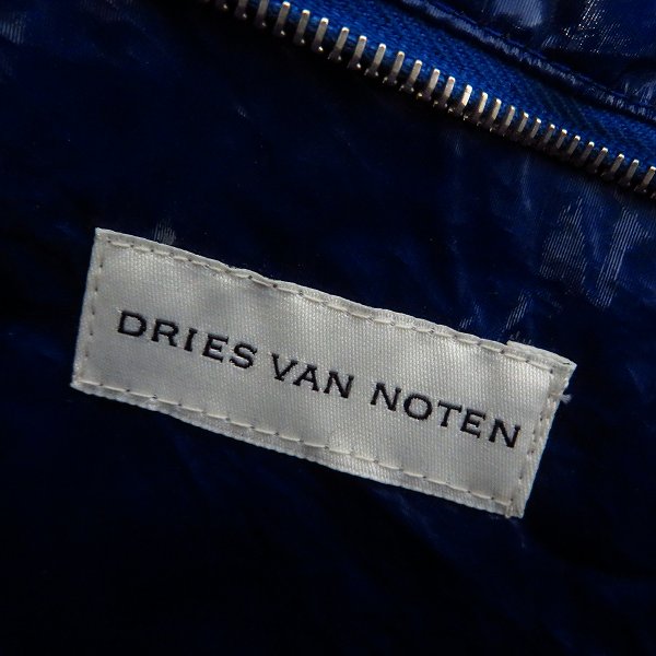 実際に弊社で買取させて頂いた【未使用】DRIES VAN NOTEN/ドリスヴァンノッテン BM25/852 ショルダー/ボディバッグ の画像 4枚目