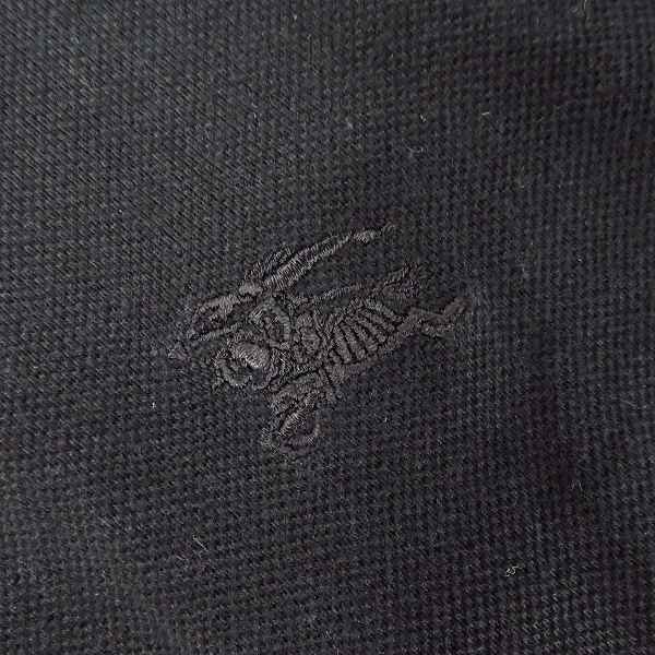 実際に弊社で買取させて頂いたBURBERRY LONDON/バーバリー ロンドン 半袖 ポロシャツ/Lの画像 3枚目