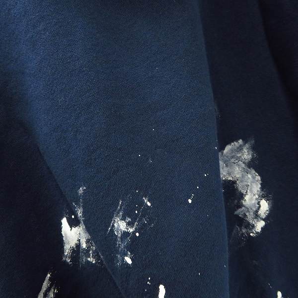 実際に弊社で買取させて頂いたUNIFORM EXPERIMENT/ユニフォームエクスペリメント 18SS ペイント プルオーバーパーカー UE-180006/3の画像 5枚目