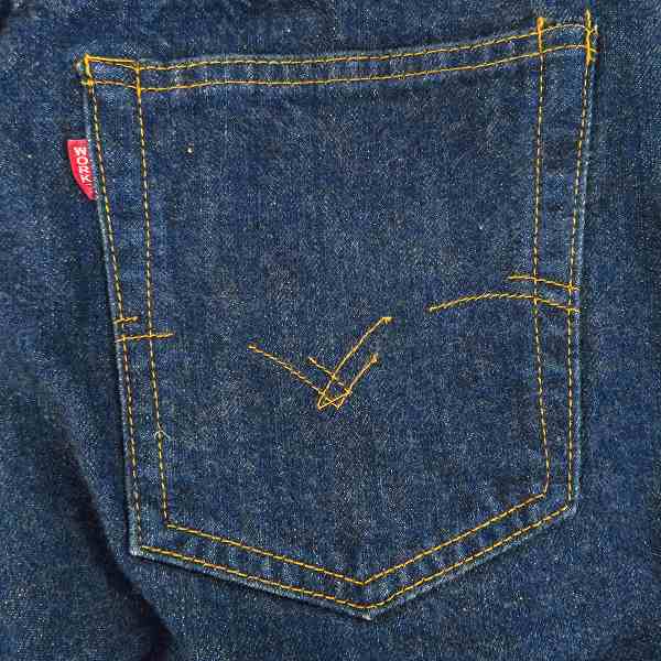 実際に弊社で買取させて頂いたDOUBLE WORKS/ダブルワークス Levis/リーバイス ハーフデニムパンツ 29/33 2点セットの画像 4枚目