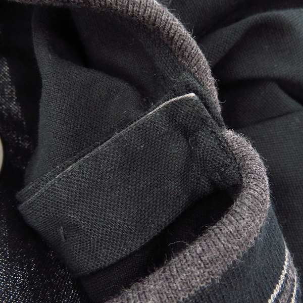 実際に弊社で買取させて頂いたBURBERRY LONDON/バーバリー ロンドン 半袖 ポロシャツ/Lの画像 7枚目