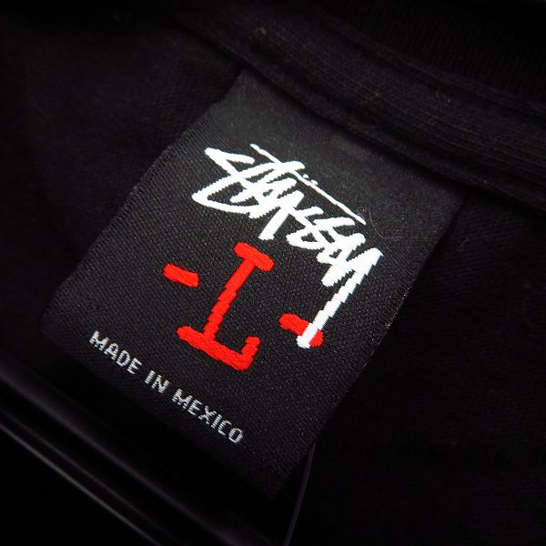 実際に弊社で買取させて頂いた【未使用】STUSSY×G1950/ステューシー ギャラリー1950創立15周年記念 半袖Tシャツ Lの画像 2枚目