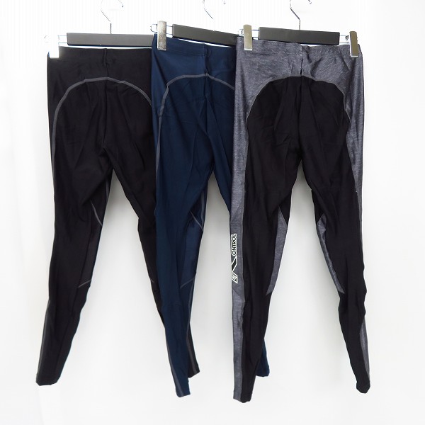 実際に弊社で買取させて頂いた【未使用】Kappa/カッパ  4DM ロングタイツ メンズ/S/M/3点セットの画像 1枚目