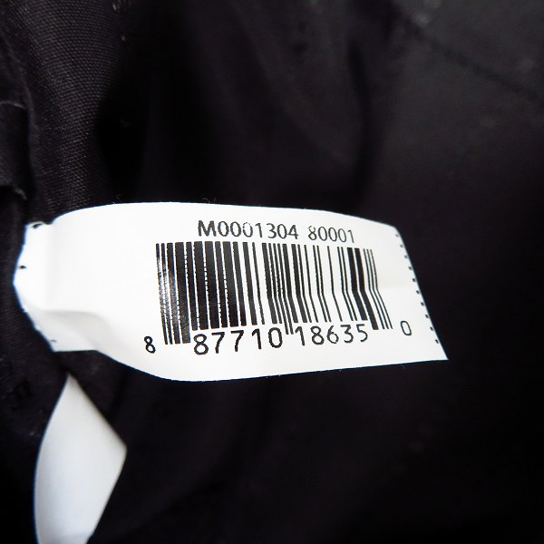 実際に弊社で買取させて頂いた【未使用】MARC BY MARC JACOBS/マークバイマークジェイコブス 2WAY PCケース/ブリーフケース 黒 M0001304の画像 5枚目