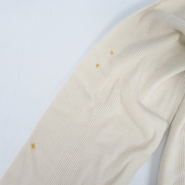 実際に弊社で買取させて頂いたMIHARAYASUHIRO/ミハラヤスヒロ 焦げ加工 長袖 Tシャツ/カットソー 31273718/Mの画像 4枚目