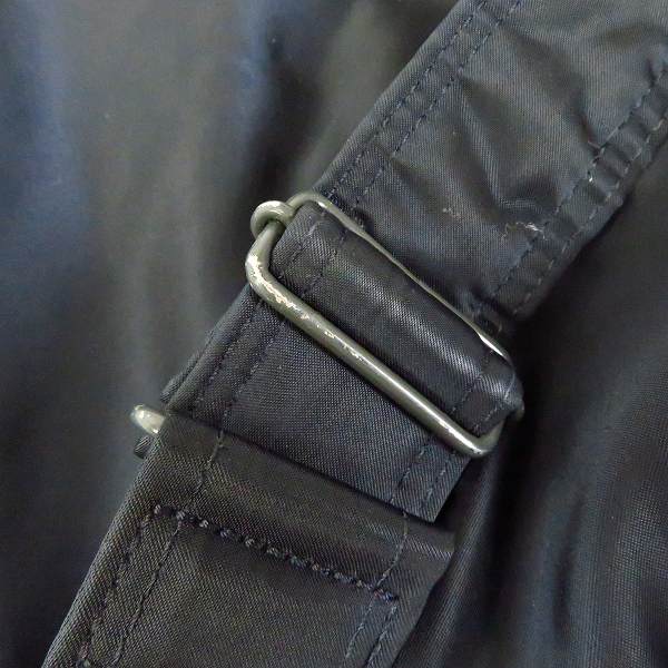 実際に弊社で買取させて頂いたHEAD PORTER/ヘッドポーター TANKER/タンカー バックパック/リュックサック ネイビー 622-9312の画像 8枚目