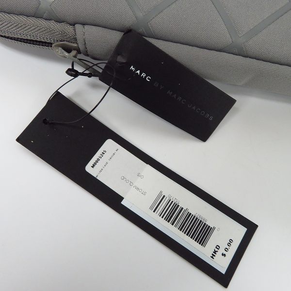 実際に弊社で買取させて頂いた【未使用】MARC BY MARC JACOBS/マークバイマークジェイコブス PCケース/ブリーフケース M0005245の画像 6枚目