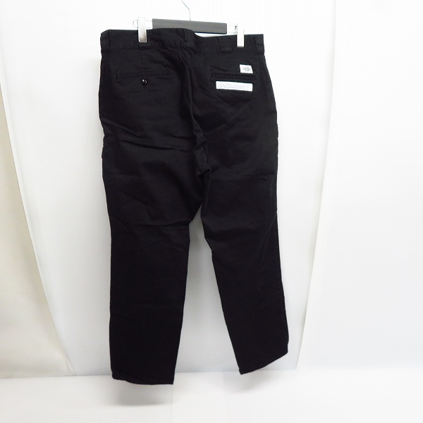 実際に弊社で買取させて頂いたRHC×BEDWIN×Dickies/ロンハーマン×ベドウィン×ディッキーズ 10L パンツ 黒/ブラック 5の画像 1枚目