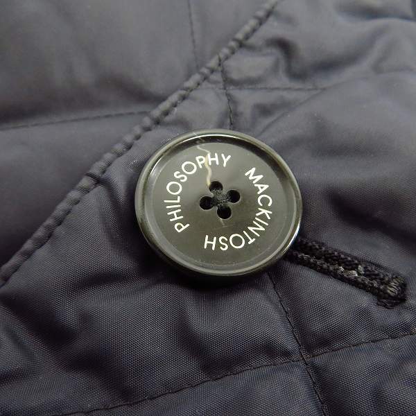 実際に弊社で買取させて頂いたMACKINTOSH PHILOSOPHY/マッキントッシュ フィロソフィー キルティングダウンコート 36の画像 8枚目