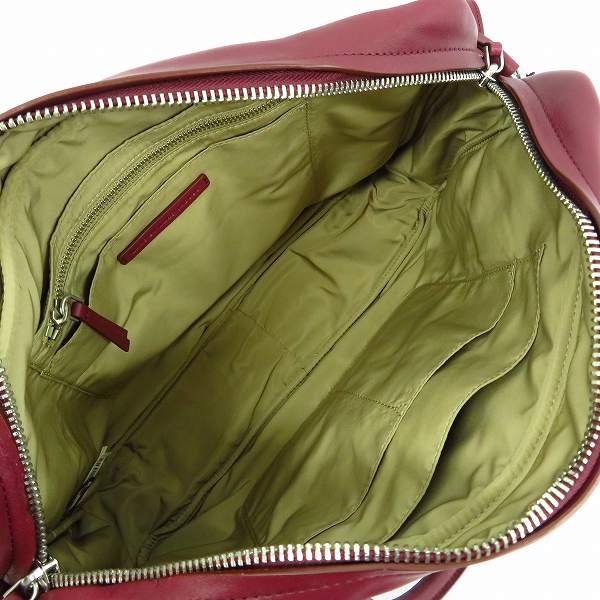 実際に弊社で買取させて頂いた【未使用】MARC BY MARC JACOBS/マークバイマークジェイコブス 2WAY レザー ショルダー/ブリーフケース M0003179の画像 3枚目