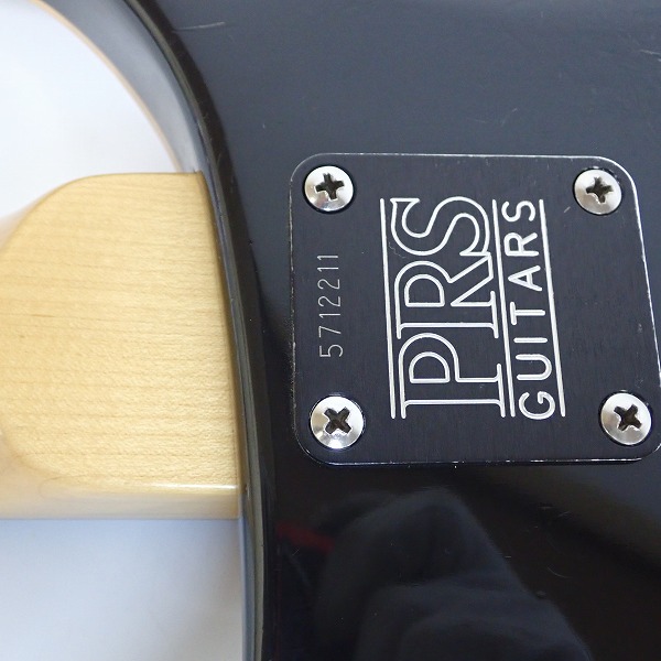 実際に弊社で買取させて頂いた★Paul Reed Smith/PRS/ポールリードスミス CE 24 Maple Raspberry ボルトオンネック ハードケース付きの画像 8枚目