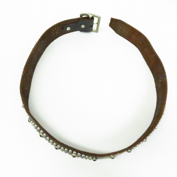 実際に弊社で買取させて頂いたHTC/エイチティーシー スティングレイ スタッズベルト/32の画像 7枚目