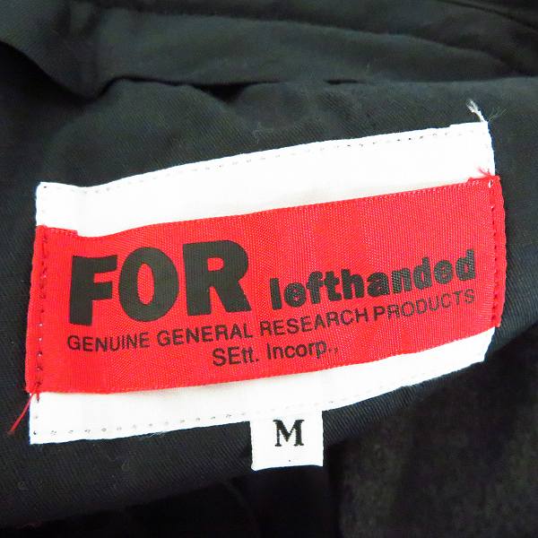 実際に弊社で買取させて頂いたGENERAL RESEARCH FOR lefthanded/ジェネラルリサーチ 1998 ウールタックパンツ/Mの画像 3枚目