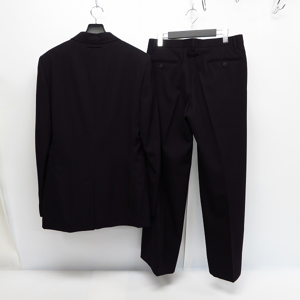 実際に弊社で買取させて頂いたJEAN PAUL GAULTIER/ジャンポールゴルチェ 2B テーラードジャケット スーツ セットアップ 50/82の画像 1枚目