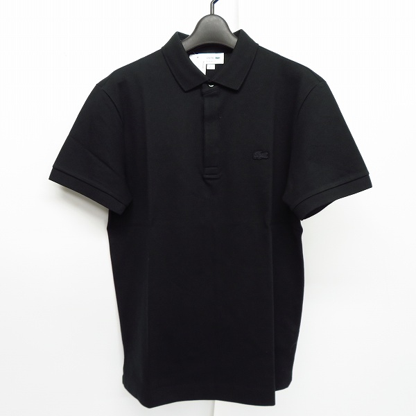 実際に弊社で買取させて頂いた【未使用】LACOSTE/ラコステ 半袖ポロシャツ ブラック PH5522L/3