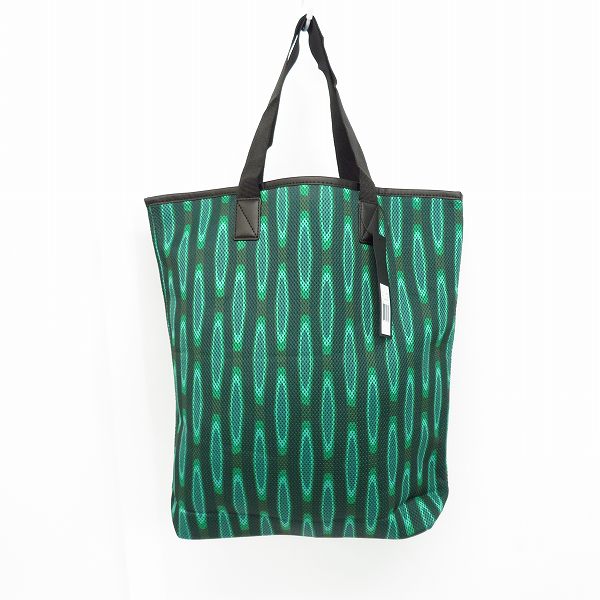 実際に弊社で買取させて頂いた【未使用】MARC BY MARC JACOBS/マークバイマークジェイコブス 総柄 メッシュ トートバッグ M0003184の画像 1枚目