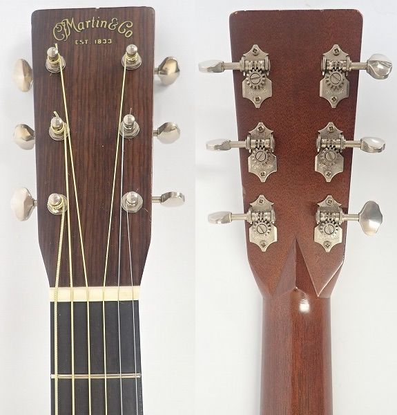 実際に弊社で買取させて頂いた★MARTIN/マーティン HD-28V アコースティックギター/アコギ エレアコ仕様 2010年製 ハードケース付の画像 2枚目