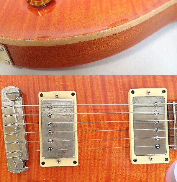 実際に弊社で買取させて頂いた★Paul Reed Smith/PRS/ポールリードスミス McCarty/マッカーティ 10top 2007年製 ハードケース付の画像 6枚目