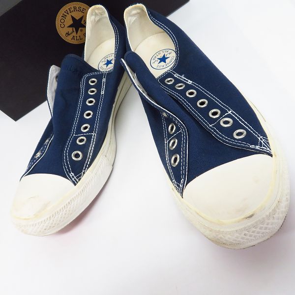 実際に弊社で買取させて頂いたCONVERSE×EDIFICE,IENA/コンバース×エディフィス オールスター スリッポン スニーカー 1CJ751/29