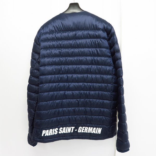 実際に弊社で買取させて頂いたEDIFICE×PARIS SAINT GERMAIN/エディフィス×パリサンジェルマン インナー ダウンジャケット LLの画像 1枚目
