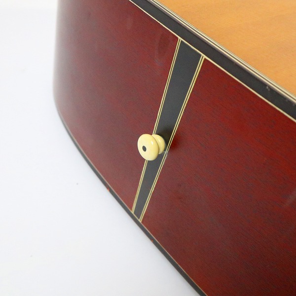 実際に弊社で買取させて頂いた★修復有り ESP/イーエスピー ACOUSTIC アコースティックギターの画像 6枚目