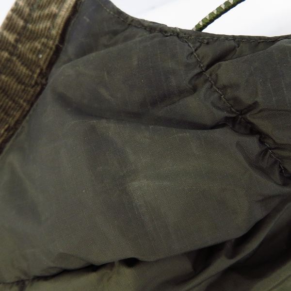 実際に弊社で買取させて頂いたNANGA×URBAN RESEARCH/ナンガ×アーバンリサーチ iD AURORA 3LAYER DOWN BLOUSON ダウンブルゾン UI87-17U001/Mの画像 5枚目