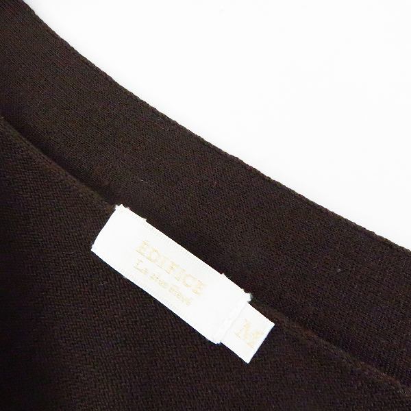 実際に弊社で買取させて頂いたEDIFICE/エディフィス シルクカーディガン/セーター size：M/44 3点セットの画像 2枚目