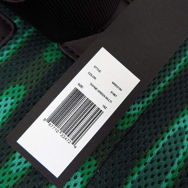 実際に弊社で買取させて頂いた【未使用】MARC BY MARC JACOBS/マークバイマークジェイコブス 総柄 メッシュ トートバッグ M0003184の画像 7枚目