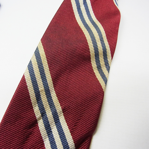 実際に弊社で買取させて頂いたBROOKS BROTHERS/ブルックス ブラザーズ 花柄/ストライプ柄等 ネクタイ 10点セットの画像 7枚目