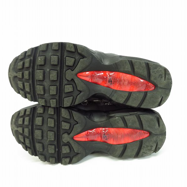 実際に弊社で買取させて頂いたNIKE×atmos/ナイキ×アトモス AIR MAX 95/エアマックス AQ0925-002 25.5cmの画像 2枚目