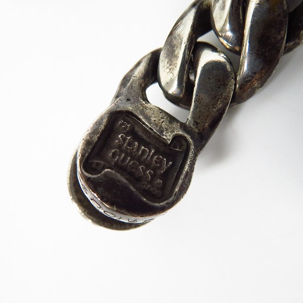 実際に弊社で買取させて頂いたSTANLEY GUESS/スタンリーゲス スカルクリップ/クラシック ブレスの画像 5枚目