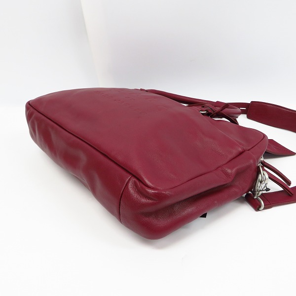 実際に弊社で買取させて頂いた【未使用】MARC BY MARC JACOBS/マークバイマークジェイコブス 2WAY レザー ショルダー/ブリーフケース M0003179の画像 2枚目