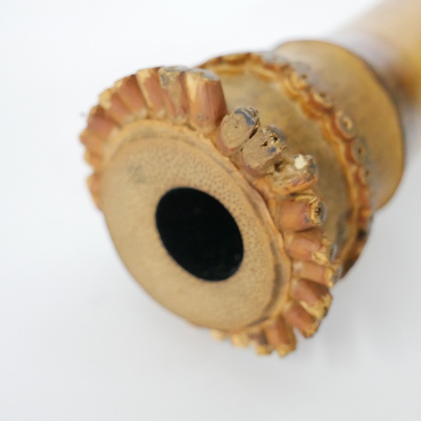 実際に弊社で買取させて頂いた琴古流 尺八 竹翠 二つ印 和楽器 約70cmの画像 6枚目