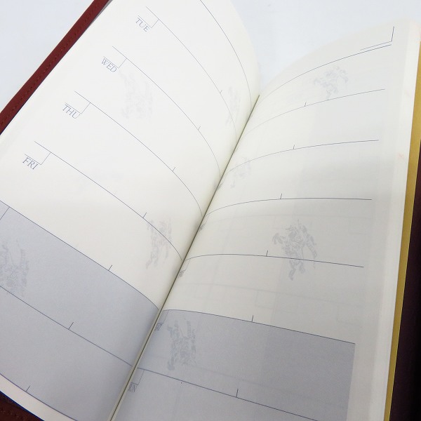 実際に弊社で買取させて頂いたBURBERRY/バーバリー ボールペン 手帳セットの画像 6枚目