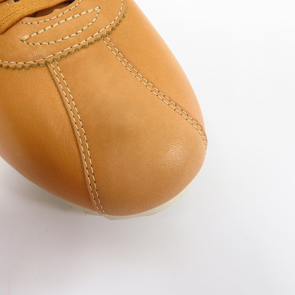 実際に弊社で買取させて頂いた【未使用】le coq sportif/ルコックスポルティフ MONTPELLIER JP/モンペリエJP カジュアル スニーカーQL1NJC16TA/27.5の画像 7枚目