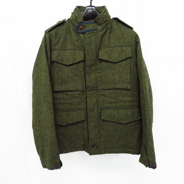 実際に弊社で買取させて頂いたBROOKS BROTHERS/ブルックスブラザーズ Red Fleece/レッド フリース ライナー付き ボア ダウンジャケット/XS