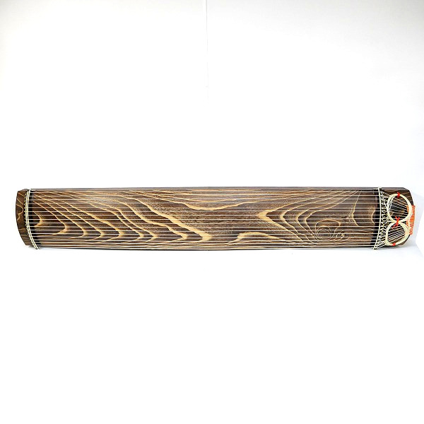 実際に弊社で買取させて頂いた★琴/箏 17弦琴 すだれ彫り 並甲 和楽器 カバー付き 