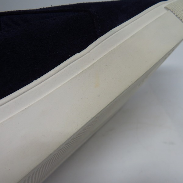 実際に弊社で買取させて頂いたBROOKS BROTHERS/ブルックスブラザーズ Red Fleece/レッド フリース スウェードレザー スリッポン 8の画像 6枚目