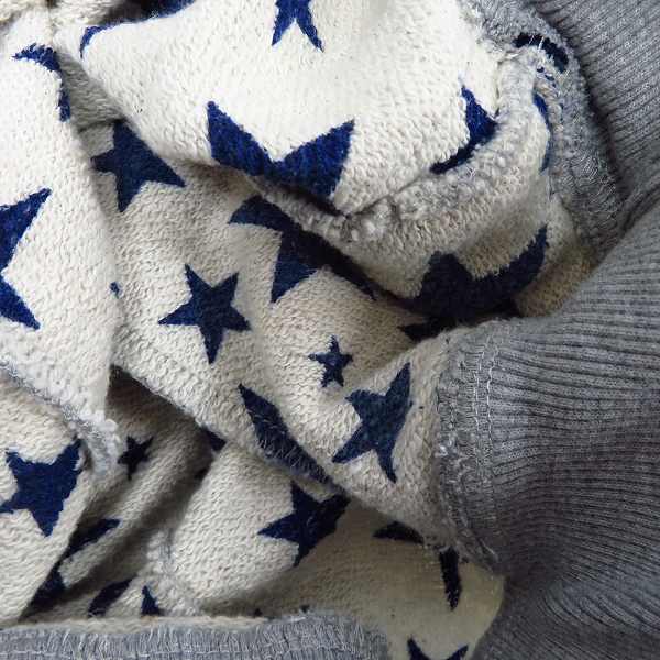 実際に弊社で買取させて頂いたHYDROGEN/ハイドロゲン スター/星ワッペン ハーフパンツ XSの画像 4枚目