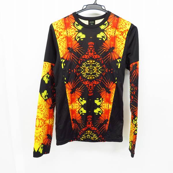 実際に弊社で買取させて頂いたJEAN PAUL GAULTIER HOMME/ジャンポールゴルチェオム バタフライプリント 長袖 Tシャツ/カットソー 48